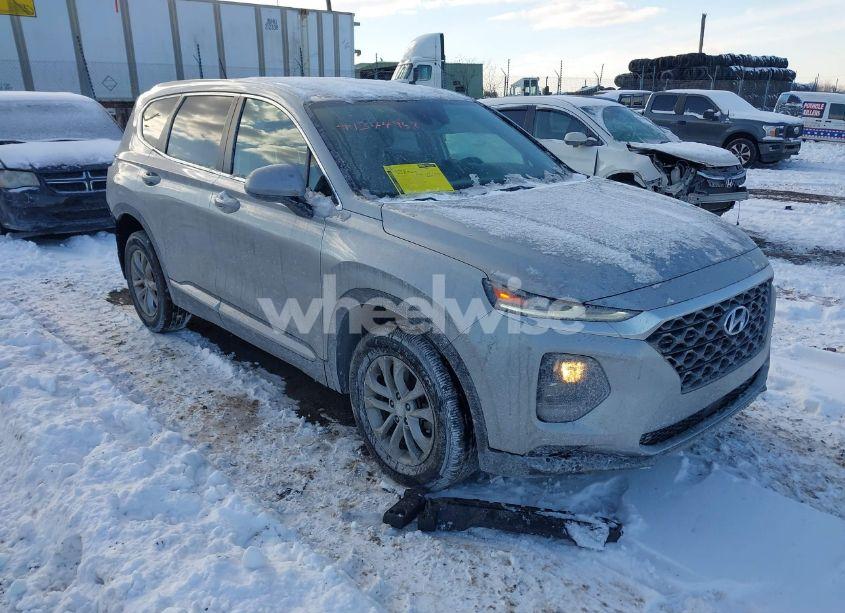 2020 Hyundai Santa FE SE (VIN 5NMS2CADXLH272128) main photo