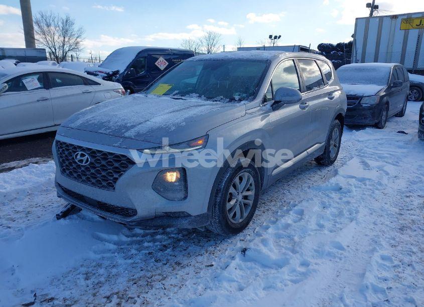 Photo 2 of 2020 Hyundai Santa FE SE (VIN 5NMS2CADXLH272128)