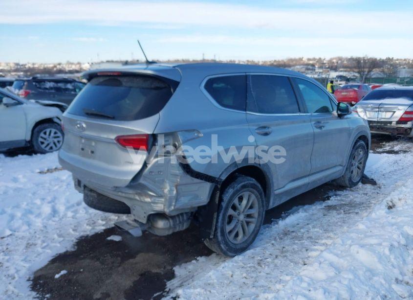 Photo 4 of 2020 Hyundai Santa FE SE (VIN 5NMS2CADXLH272128)