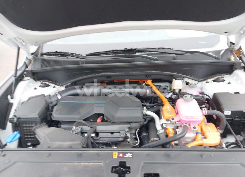 Photo 10 of 2023 Hyundai Santa FE HYBRID BLUE (VIN 5NMS2DA18PH023232)