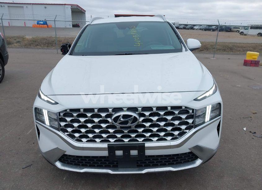 Photo 11 of 2023 Hyundai Santa FE HYBRID BLUE (VIN 5NMS2DA18PH023232)