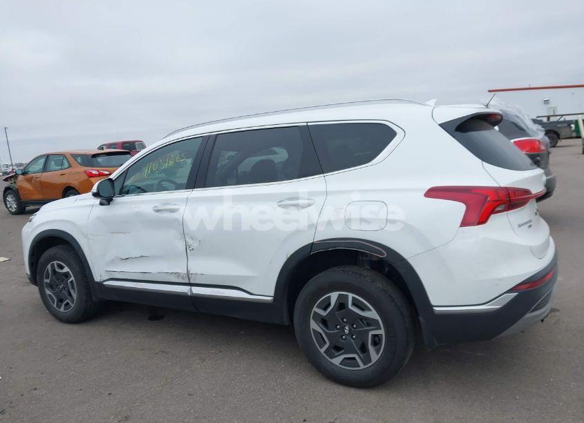 Photo 13 of 2023 Hyundai Santa FE HYBRID BLUE (VIN 5NMS2DA18PH023232)