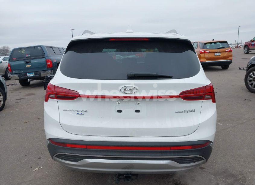 Photo 15 of 2023 Hyundai Santa FE HYBRID BLUE (VIN 5NMS2DA18PH023232)