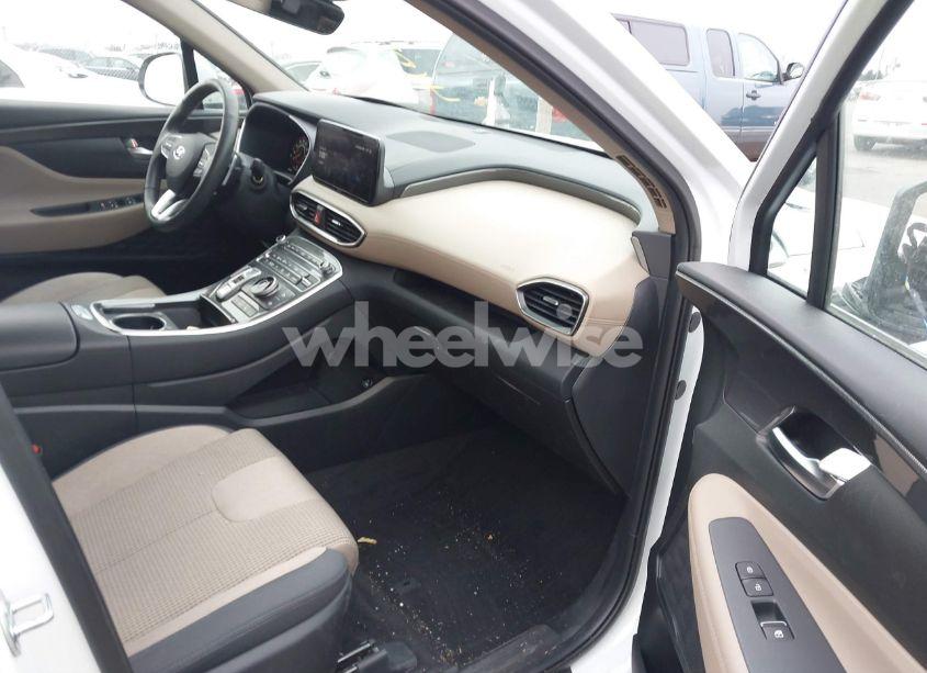 Photo 5 of 2023 Hyundai Santa FE HYBRID BLUE (VIN 5NMS2DA18PH023232)