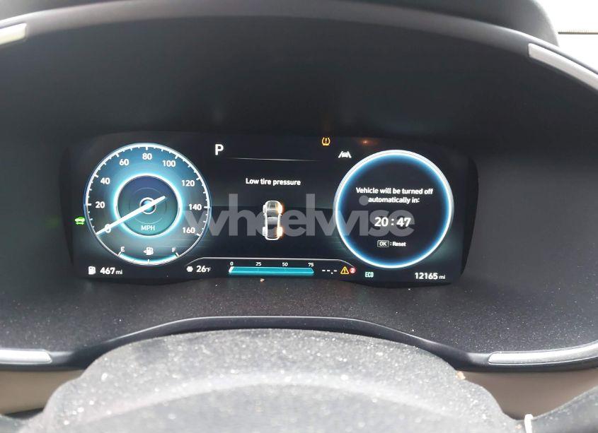Photo 7 of 2023 Hyundai Santa FE HYBRID BLUE (VIN 5NMS2DA18PH023232)