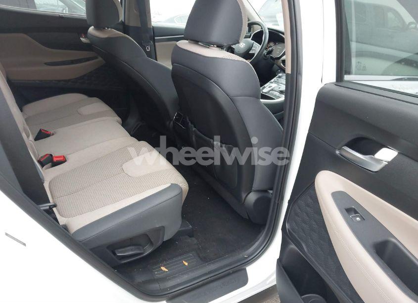 Photo 8 of 2023 Hyundai Santa FE HYBRID BLUE (VIN 5NMS2DA18PH023232)