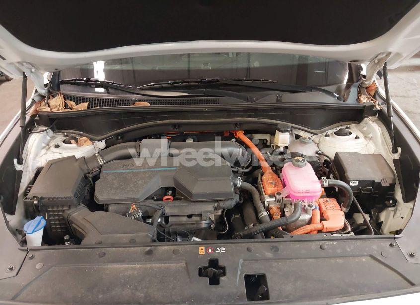 Photo 10 of 2023 Hyundai Santa FE HYBRID BLUE (VIN 5NMS2DA19PH001739)