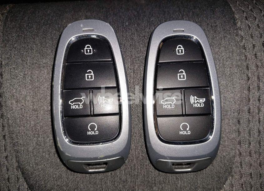 Photo 11 of 2023 Hyundai Santa FE HYBRID BLUE (VIN 5NMS2DA19PH001739)