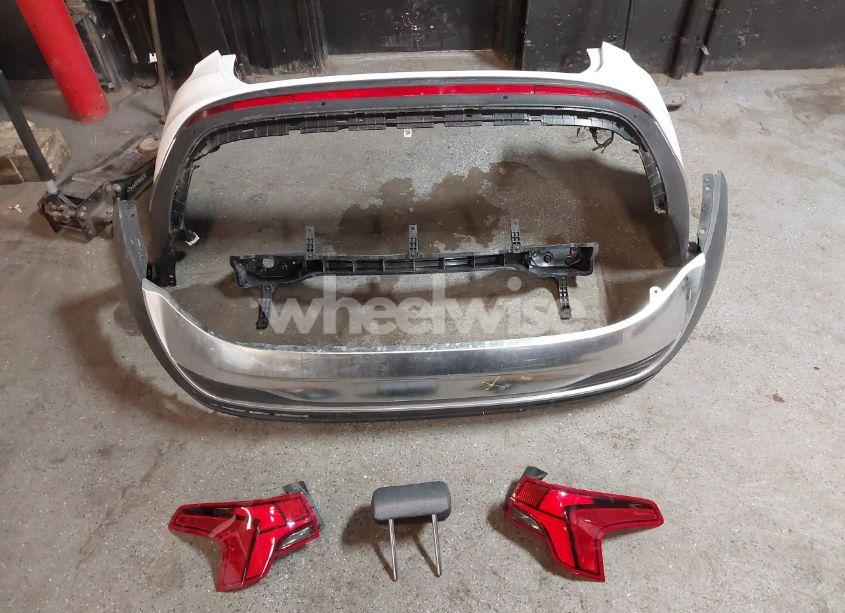 Photo 12 of 2023 Hyundai Santa FE HYBRID BLUE (VIN 5NMS2DA19PH001739)