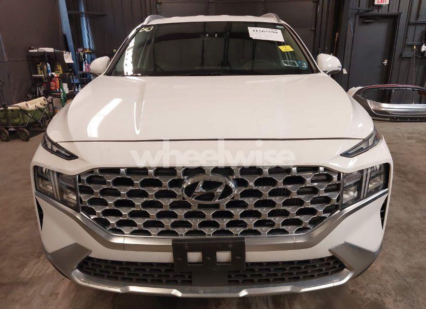 Photo 13 of 2023 Hyundai Santa FE HYBRID BLUE (VIN 5NMS2DA19PH001739)