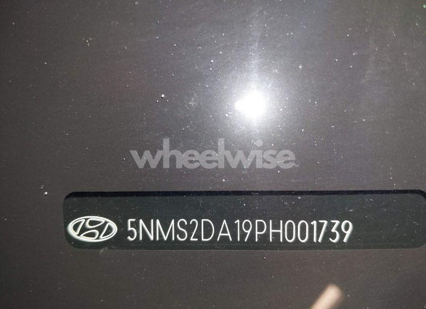 Photo 19 of 2023 Hyundai Santa FE HYBRID BLUE (VIN 5NMS2DA19PH001739)