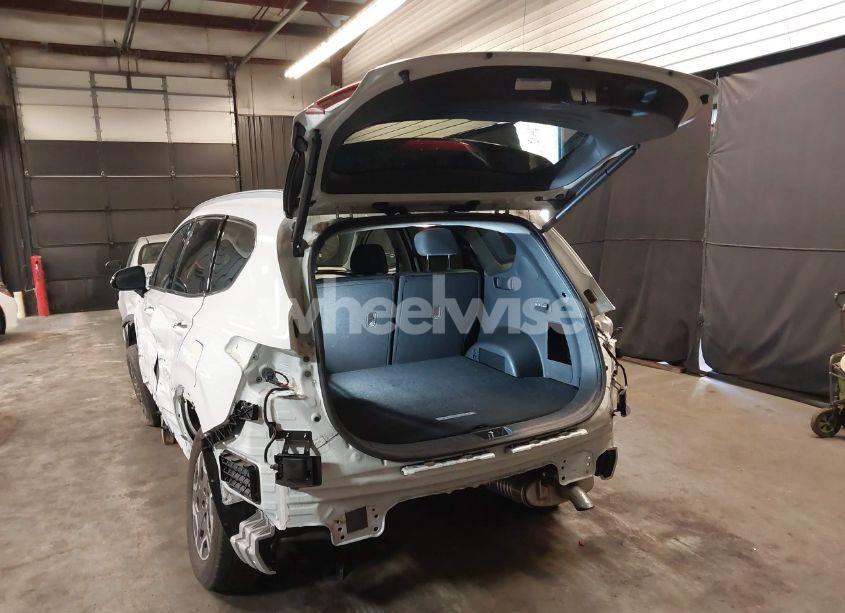 Photo 3 of 2023 Hyundai Santa FE HYBRID BLUE (VIN 5NMS2DA19PH001739)