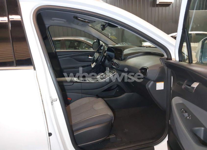 Photo 5 of 2023 Hyundai Santa FE HYBRID BLUE (VIN 5NMS2DA19PH001739)