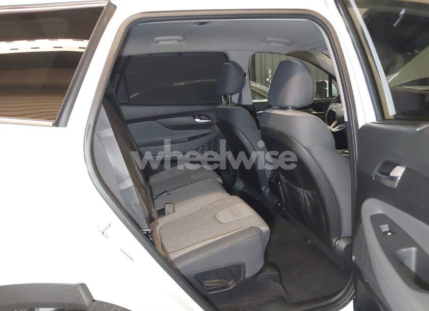 Photo 8 of 2023 Hyundai Santa FE HYBRID BLUE (VIN 5NMS2DA19PH001739)