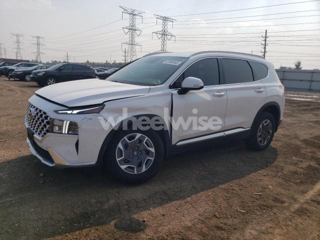 Photo 11 of 2023 HYUNDAI SANTA FE BLUE N/A (VIN 5NMS2DA19PH020081)