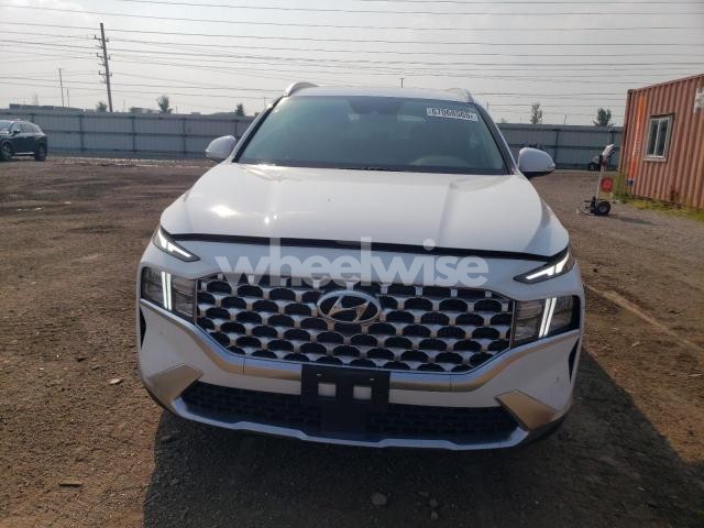 Photo 6 of 2023 HYUNDAI SANTA FE BLUE N/A (VIN 5NMS2DA19PH020081)