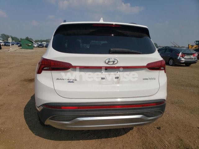 Photo 7 of 2023 HYUNDAI SANTA FE BLUE N/A (VIN 5NMS2DA19PH020081)