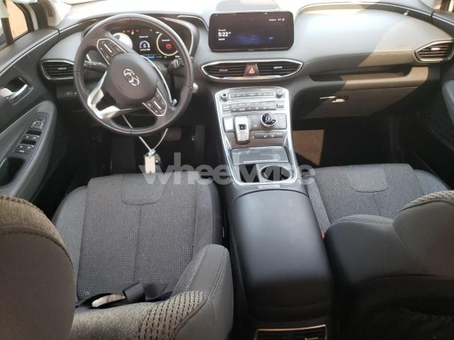 Photo 9 of 2023 HYUNDAI SANTA FE BLUE N/A (VIN 5NMS2DA19PH020081)