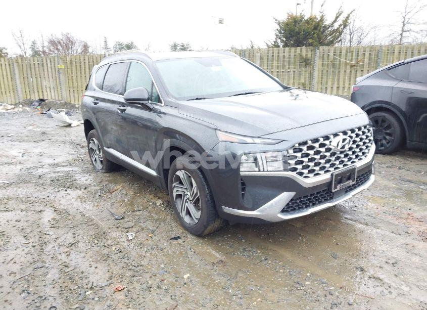 2021 Hyundai Santa FE SEL (VIN 5NMS2DAJ0MH347660) main photo
