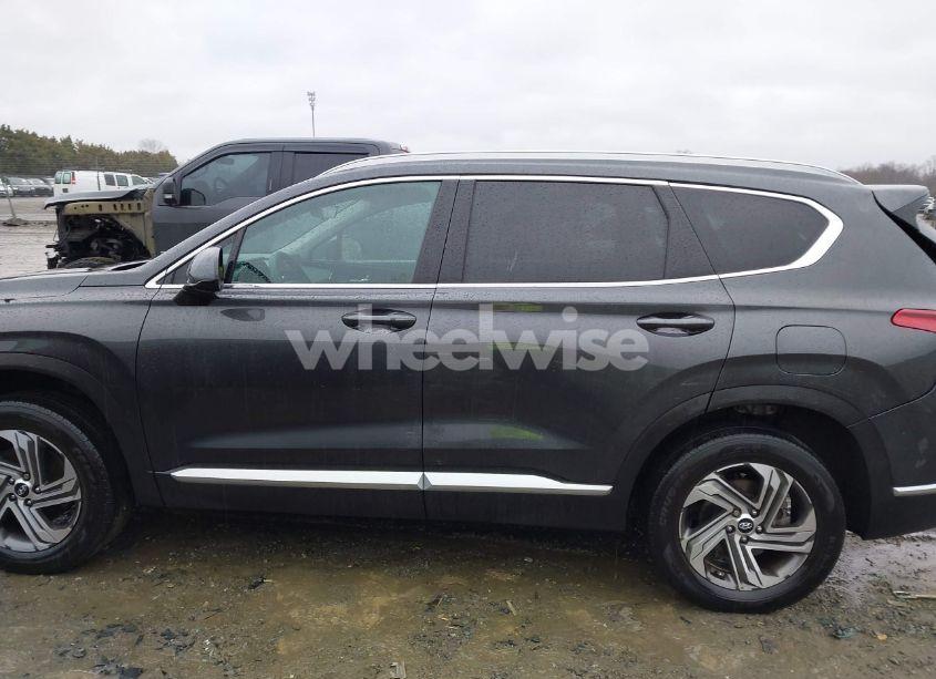Photo 14 of 2021 Hyundai Santa FE SEL (VIN 5NMS2DAJ0MH347660)