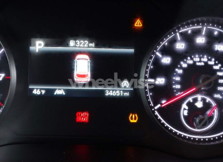 Photo 15 of 2021 Hyundai Santa FE SEL (VIN 5NMS2DAJ0MH347660)