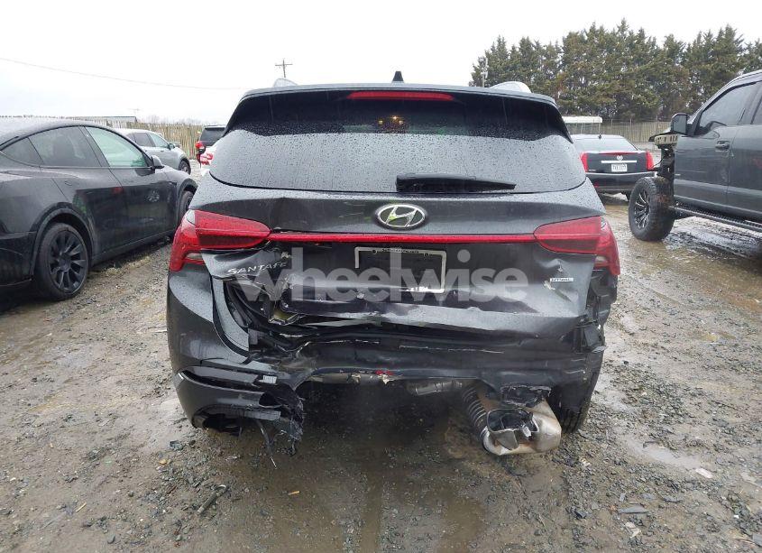 Photo 16 of 2021 Hyundai Santa FE SEL (VIN 5NMS2DAJ0MH347660)