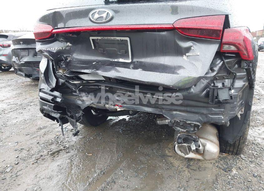 Photo 6 of 2021 Hyundai Santa FE SEL (VIN 5NMS2DAJ0MH347660)