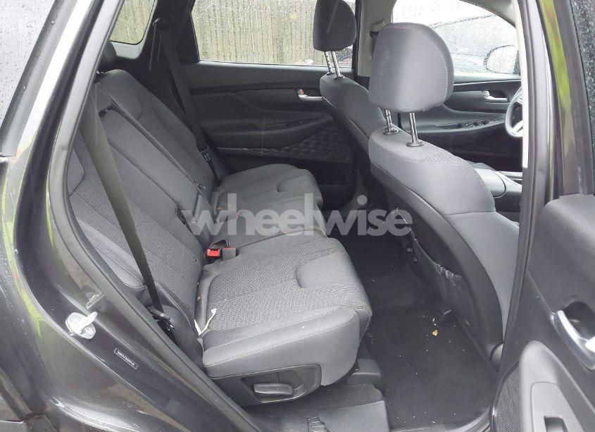 Photo 8 of 2021 Hyundai Santa FE SEL (VIN 5NMS2DAJ0MH347660)