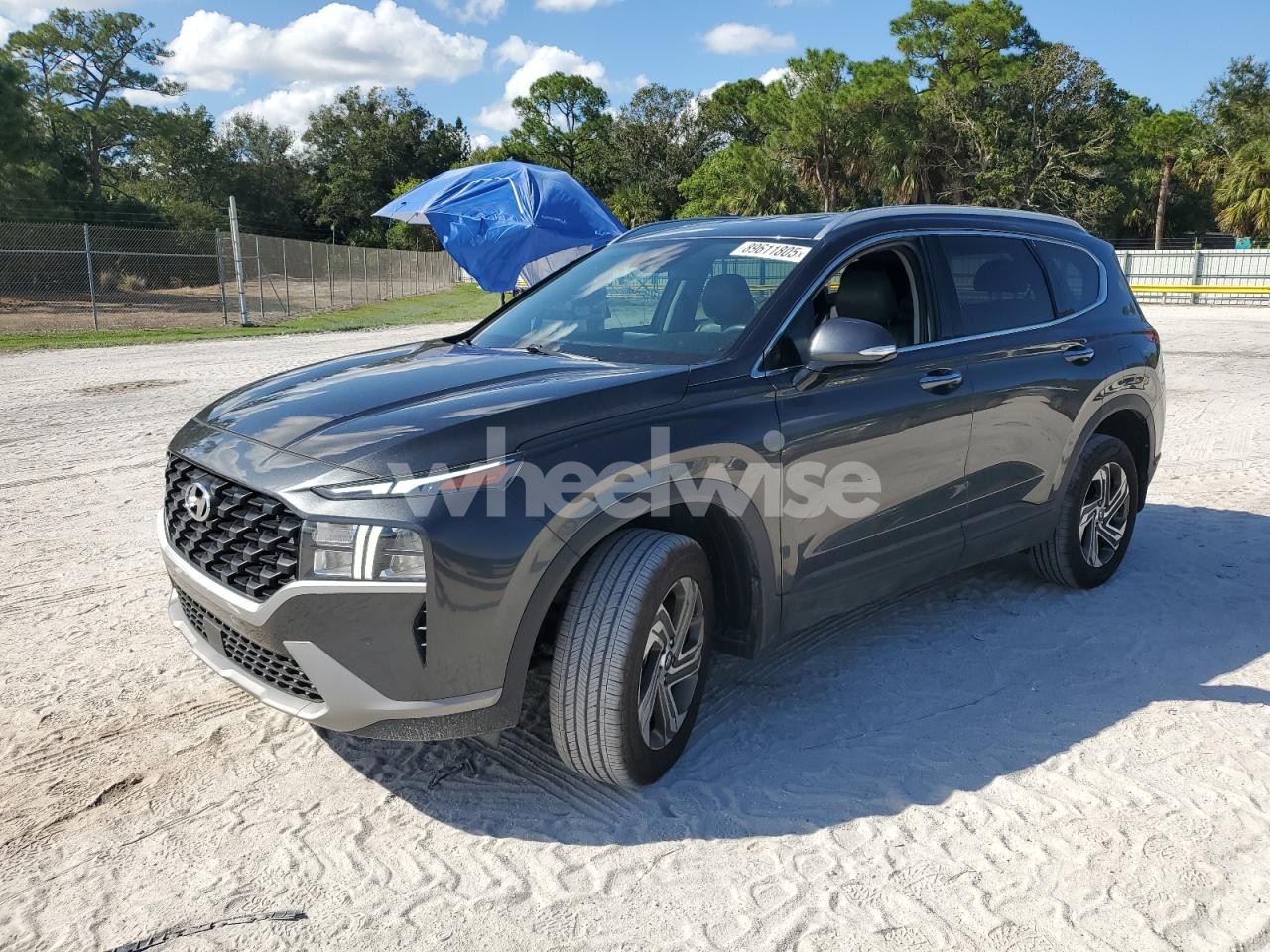 2023 HYUNDAI SANTA FE SEL (VIN 5NMS2DAJ0PH515785) main photo