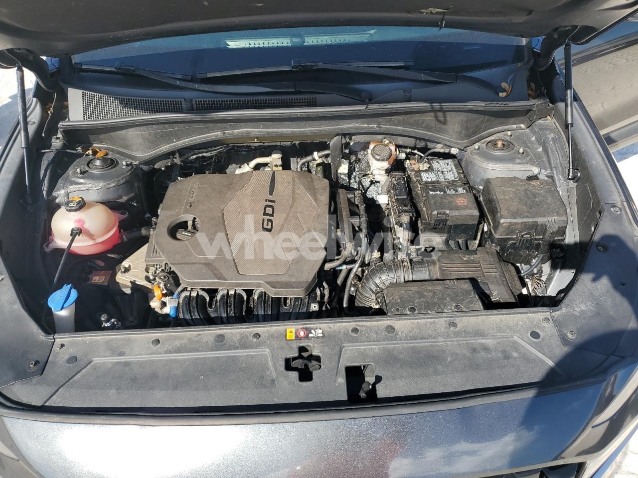 Photo 12 of 2023 HYUNDAI SANTA FE SEL (VIN 5NMS2DAJ0PH515785)