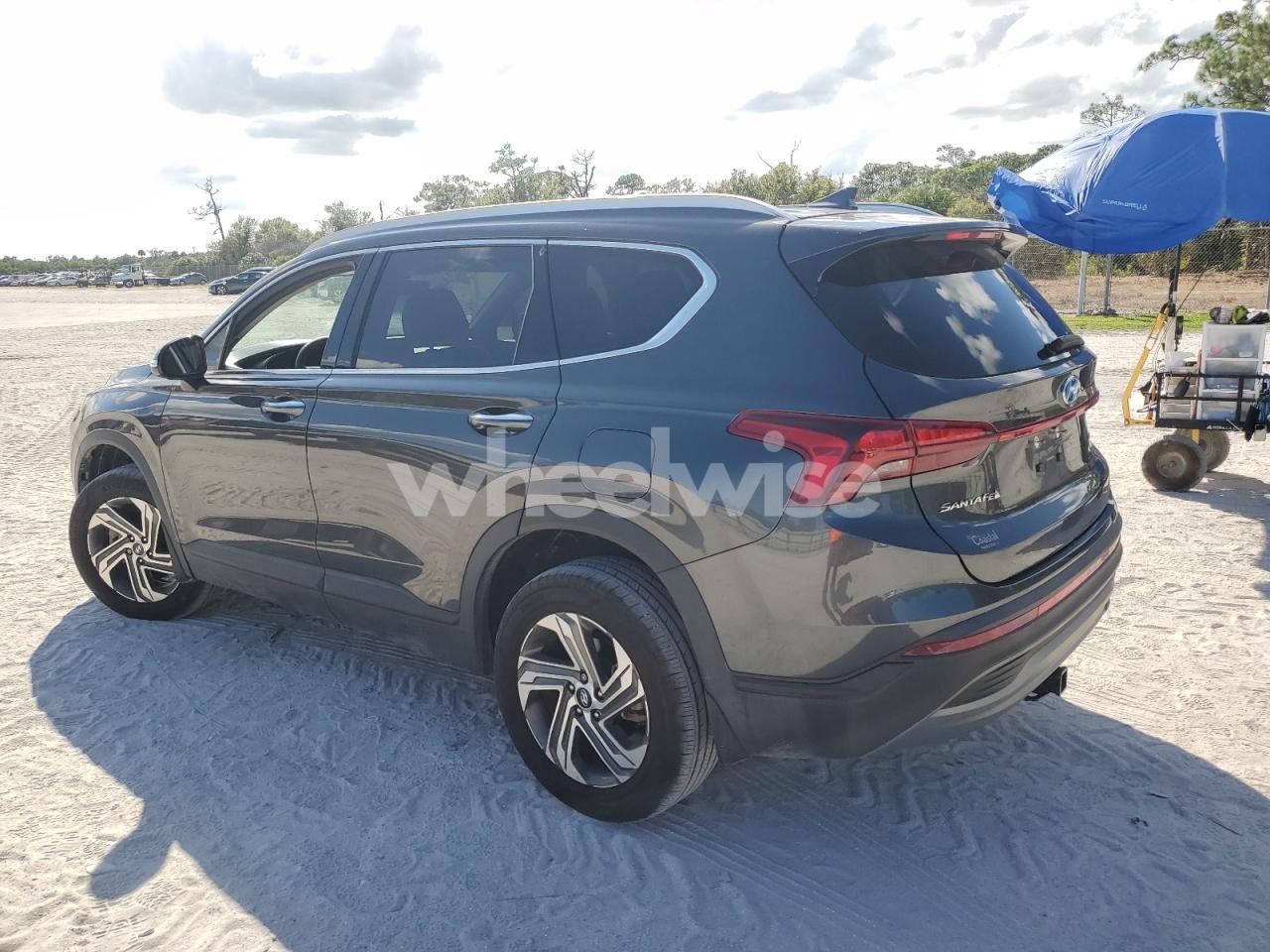 Photo 2 of 2023 HYUNDAI SANTA FE SEL (VIN 5NMS2DAJ0PH515785)
