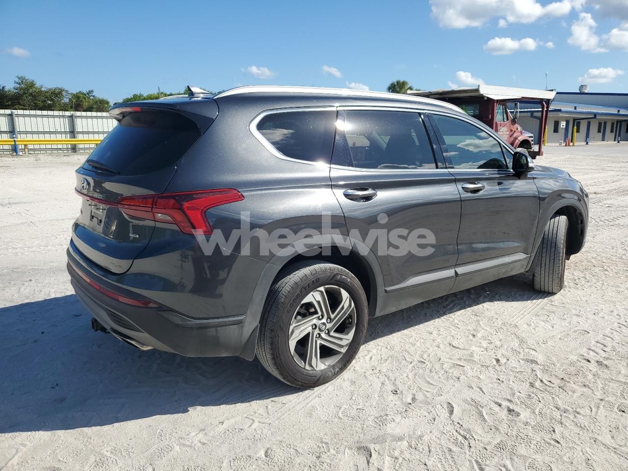Photo 3 of 2023 HYUNDAI SANTA FE SEL (VIN 5NMS2DAJ0PH515785)