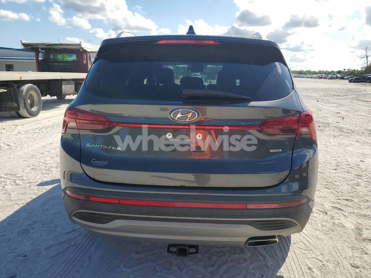 Photo 6 of 2023 HYUNDAI SANTA FE SEL (VIN 5NMS2DAJ0PH515785)