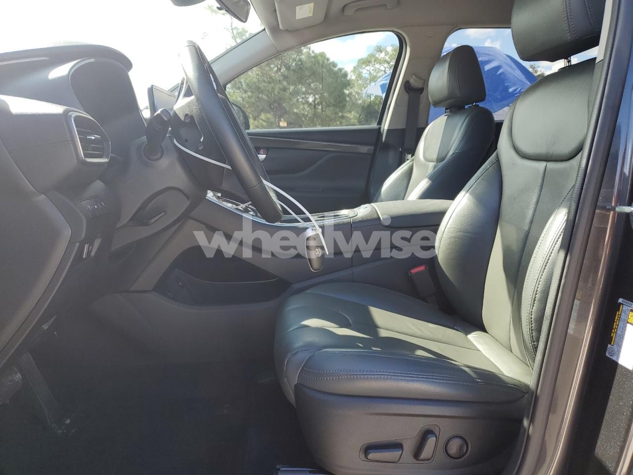 Photo 7 of 2023 HYUNDAI SANTA FE SEL (VIN 5NMS2DAJ0PH515785)