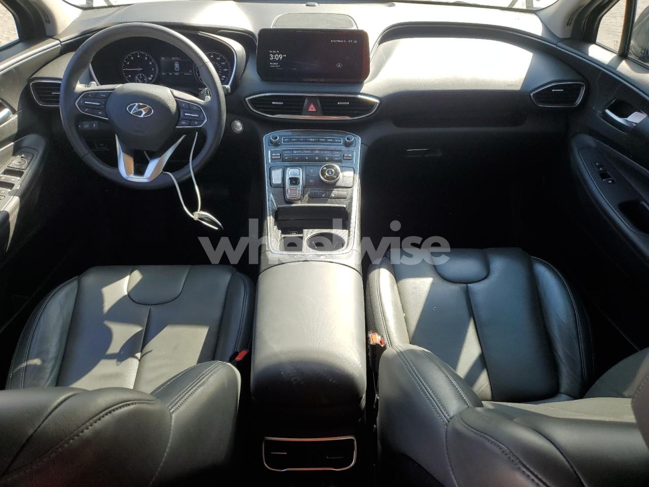Photo 8 of 2023 HYUNDAI SANTA FE SEL (VIN 5NMS2DAJ0PH515785)
