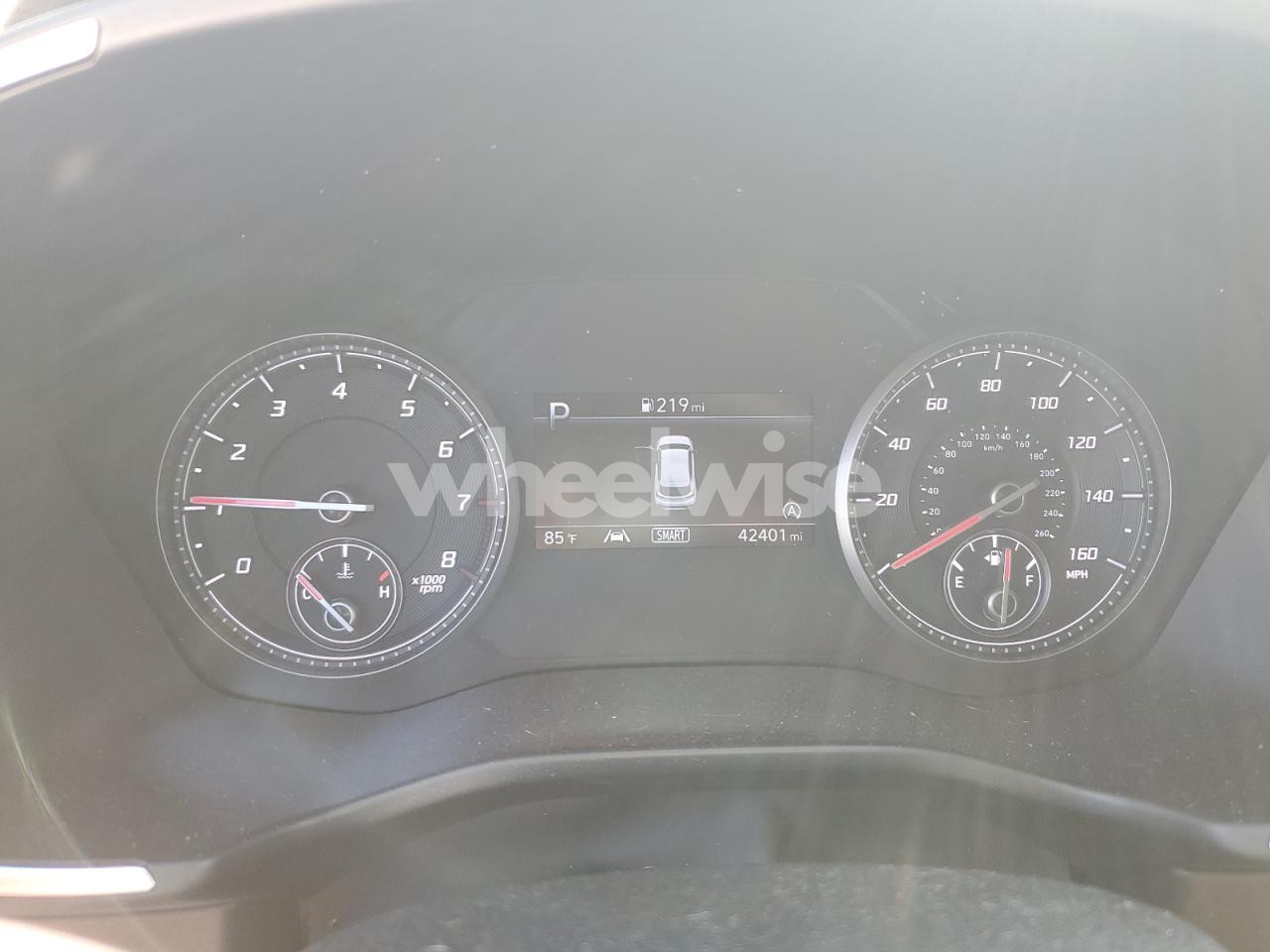 Photo 9 of 2023 HYUNDAI SANTA FE SEL (VIN 5NMS2DAJ0PH515785)