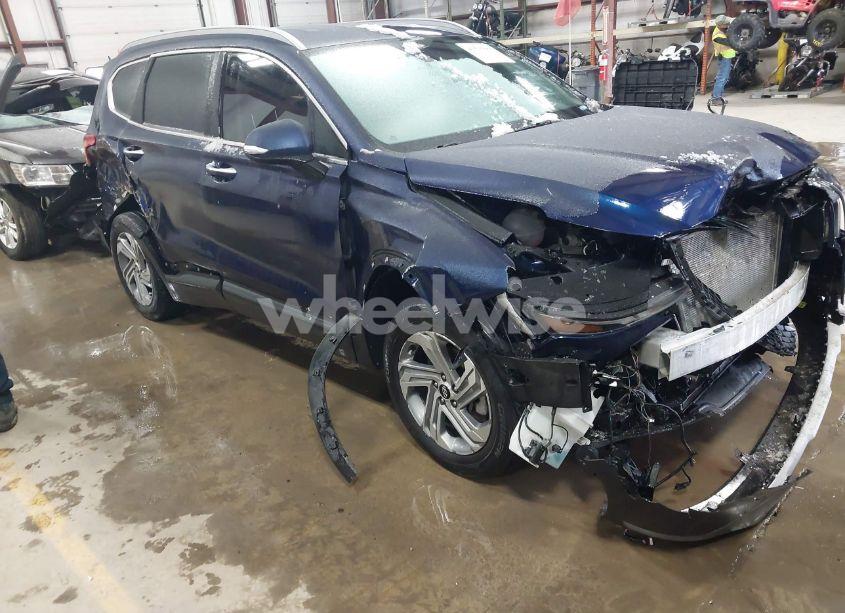 2023 Hyundai Santa FE SEL (VIN 5NMS2DAJ0PH554523) main photo