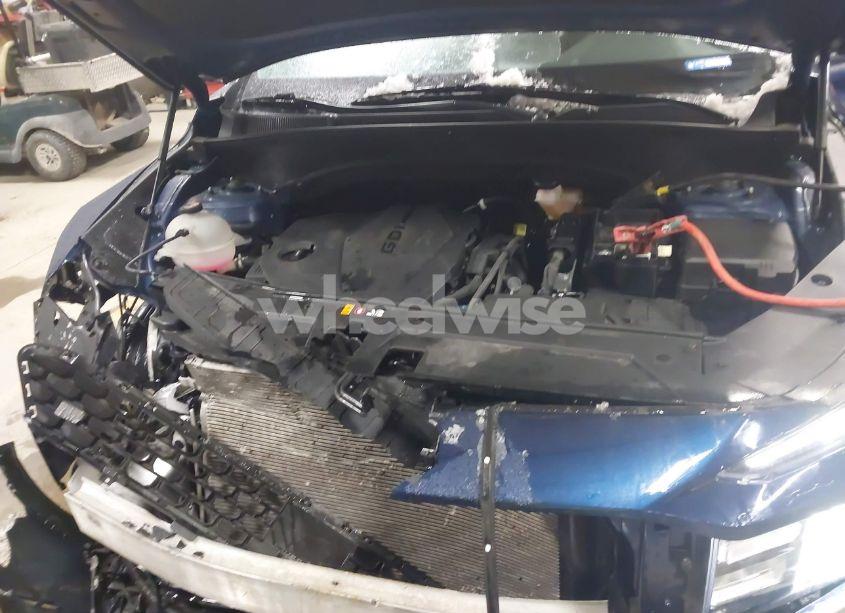 Photo 10 of 2023 Hyundai Santa FE SEL (VIN 5NMS2DAJ0PH554523)