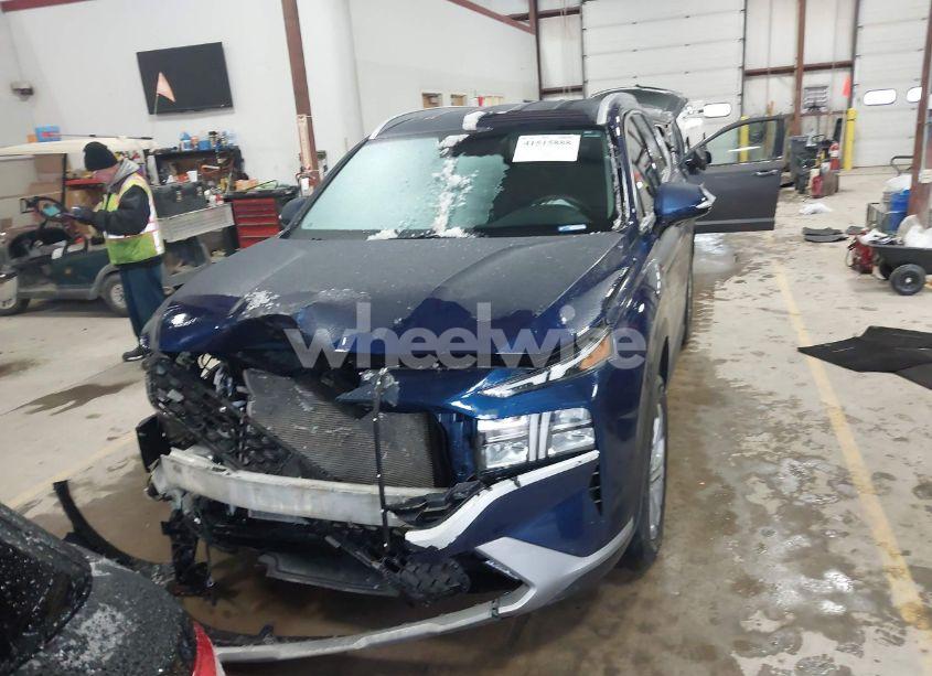 Photo 12 of 2023 Hyundai Santa FE SEL (VIN 5NMS2DAJ0PH554523)