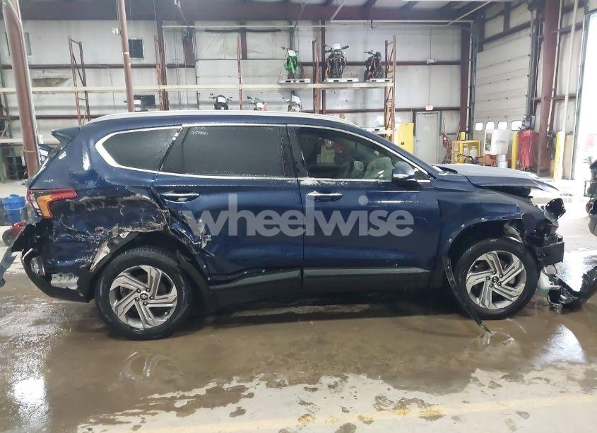 Photo 13 of 2023 Hyundai Santa FE SEL (VIN 5NMS2DAJ0PH554523)