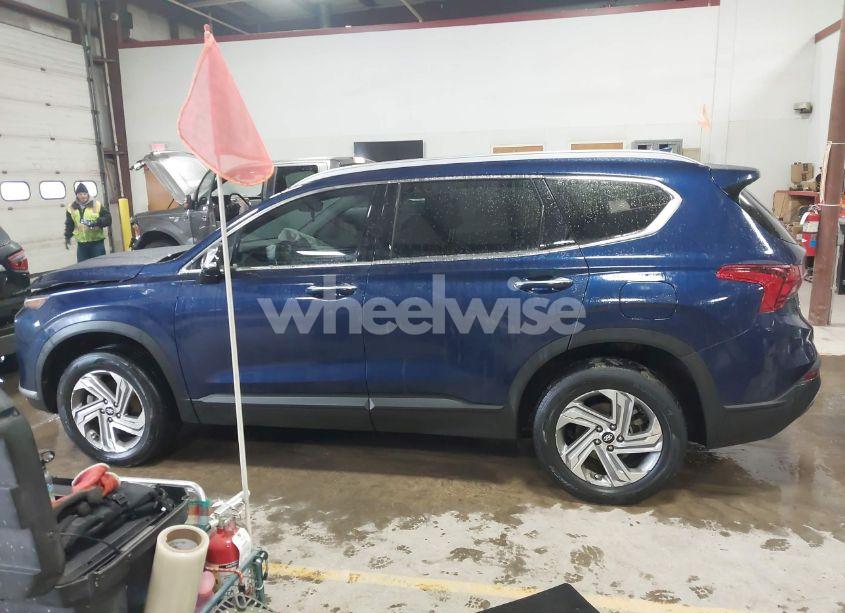 Photo 14 of 2023 Hyundai Santa FE SEL (VIN 5NMS2DAJ0PH554523)