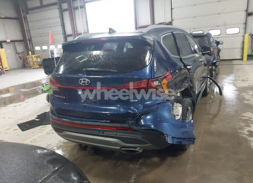 Photo 16 of 2023 Hyundai Santa FE SEL (VIN 5NMS2DAJ0PH554523)