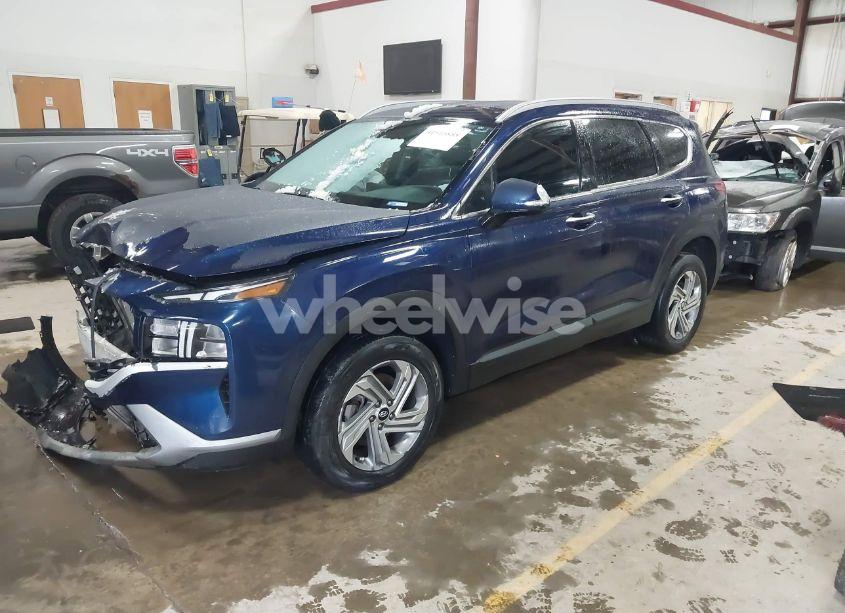 Photo 2 of 2023 Hyundai Santa FE SEL (VIN 5NMS2DAJ0PH554523)