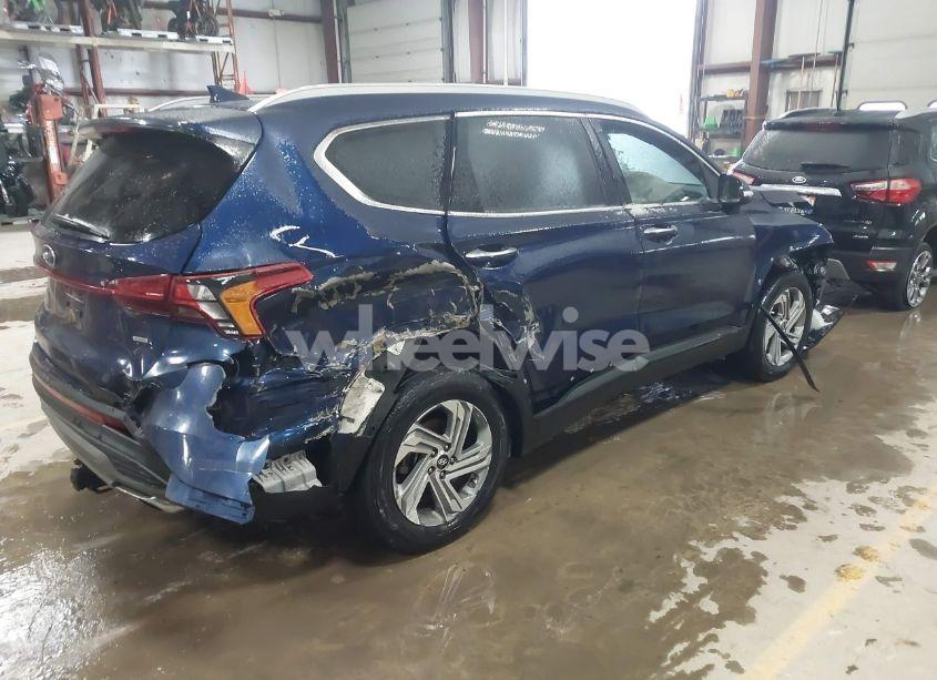 Photo 4 of 2023 Hyundai Santa FE SEL (VIN 5NMS2DAJ0PH554523)