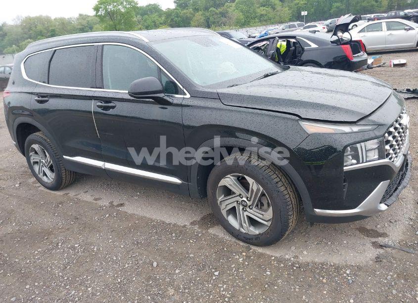 2022 Hyundai Santa FE SEL (VIN 5NMS2DAJ1NH424716) main photo
