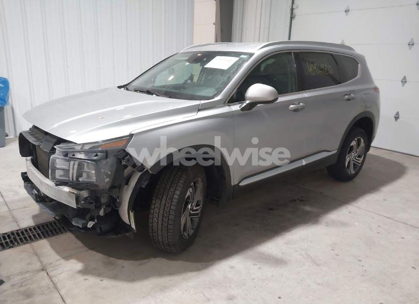 Photo 2 of 2022 Hyundai Santa FE SEL (VIN 5NMS2DAJ1NH473091)