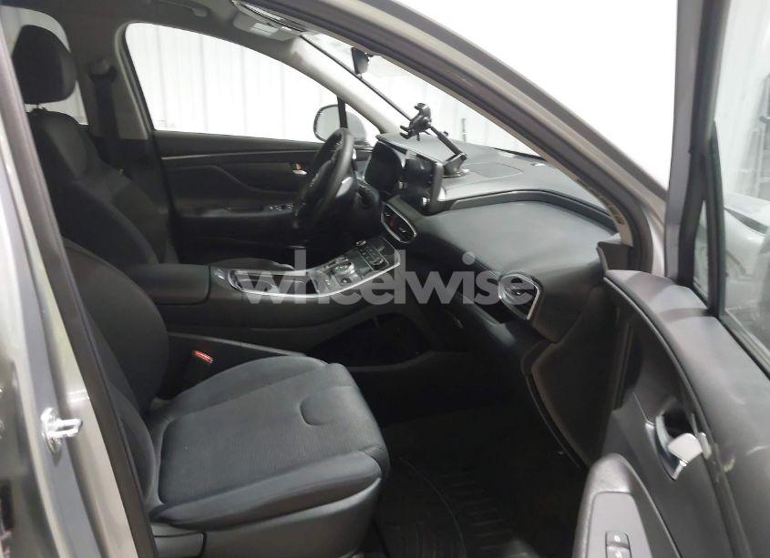 Photo 5 of 2022 Hyundai Santa FE SEL (VIN 5NMS2DAJ1NH473091)