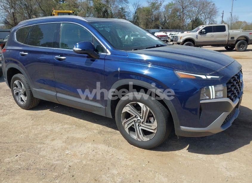 2023 Hyundai Santa FE SEL (VIN 5NMS2DAJ1PH533129) main photo