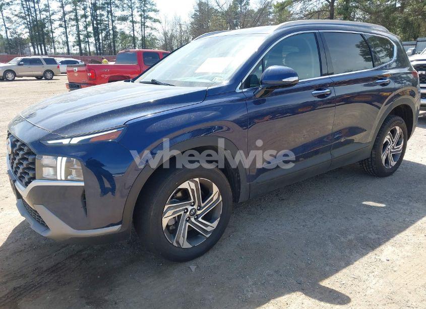 Photo 2 of 2023 Hyundai Santa FE SEL (VIN 5NMS2DAJ1PH533129)