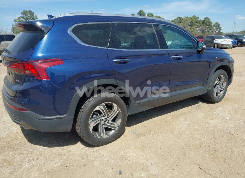 Photo 4 of 2023 Hyundai Santa FE SEL (VIN 5NMS2DAJ1PH533129)